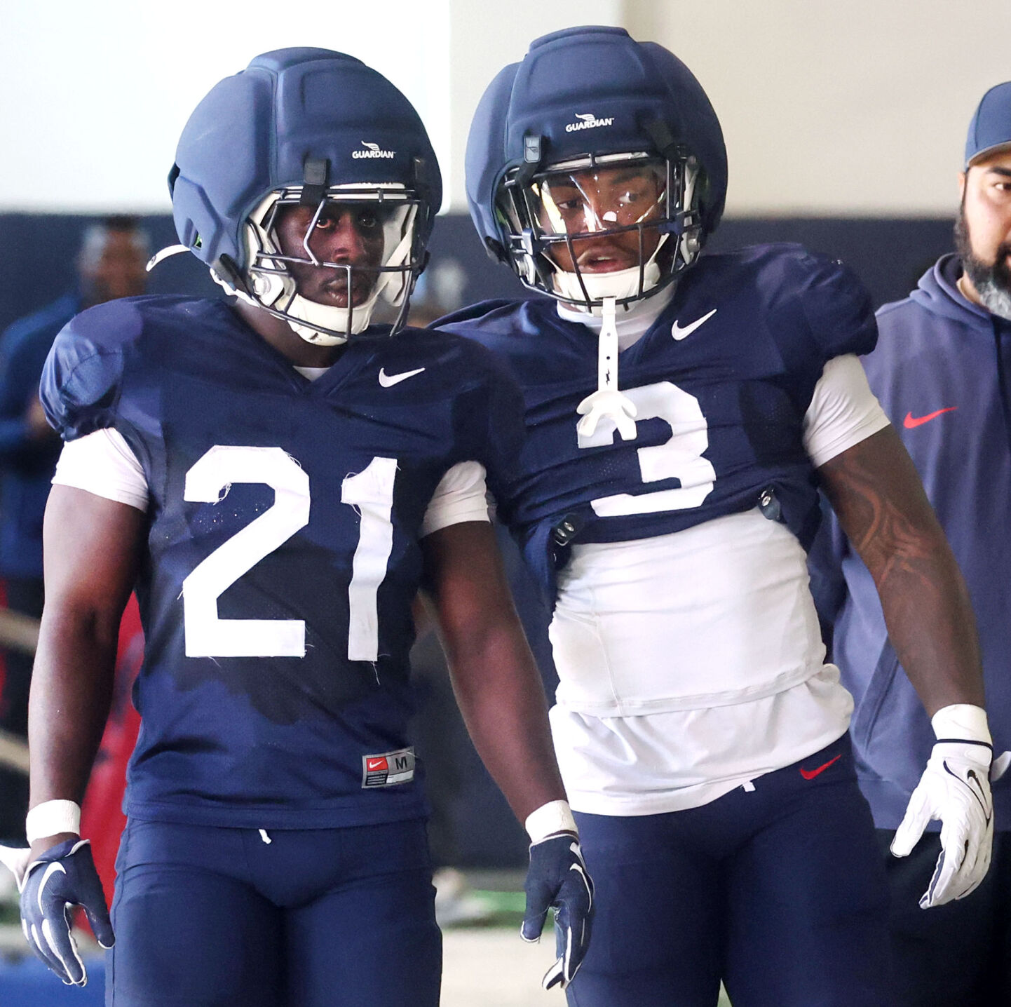 ÃÛèÖÖ±²¥ running backs, spring football practice 2025